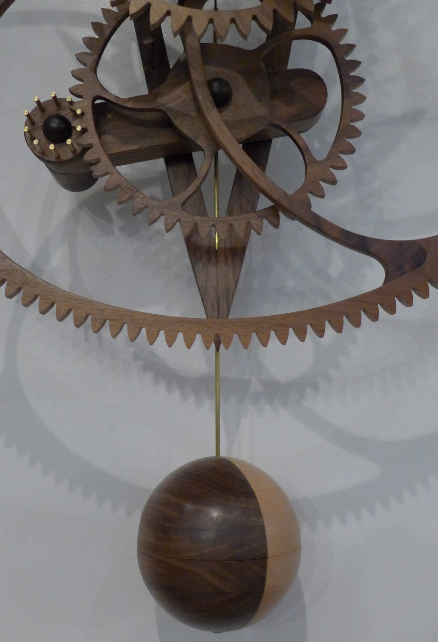 Cedar Clocks - Kinetic Sculptural Clocks